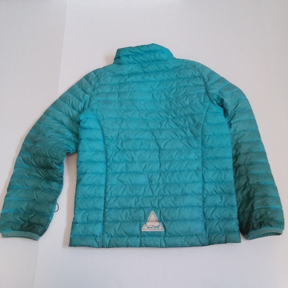 LL Bean Ultralight Down Jacket Kids 6X-7